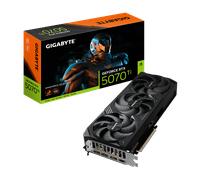 Gigabyte GeForce RTX 5070 Ti WINDFORCE OC V2 16GB GDDR6 Graphics Card - PCIe 5.0, 256-Bit, Triple-Fan, DLSS 4, HDMI & DisplayPort - N507TWF3OCV2-16GD