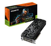 Gigabyte GeForce RTX 5070 Ti WINDFORCE SFF 16G Graphics Card - 16GB GDDR7, 256bit, PCI-E 5.0, 2452 MHz Core Clock, 3 x DP 2.1b, 1 x HDMI 2.1b, NVIDIA DLSS 4, GV-N507TWF3-16GD