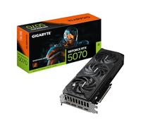 GIGABYTE GeForce RTX 5070 WINDFORCE SFF 12G Graphics Card, 12GB 256-bit GDDR7, PCIe 5.0, WINDFORCE Cooling System, GV-N5070WF3-12GD Video Card