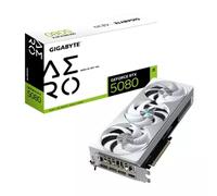 GIGABYTE GeForce RTX 5080 AERO OC SFF 16G Graphics Card - 16GB GDDR7 256bit PCI-E 5.0 2730MHz Core Clock 3 x DisplayPort 1 x HDMI GV-N5080AERO OC-16GD