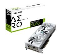 GIGABYTE GeForce RTX 5080 AERO OC SFF 16G Graphics Card - 16GB GDDR7, 256bit, PCI-E 5.0, 2730MHz Core Clock, 3 x DisplayPort, 1 x HDMI, GV-N5080AERO OC-16GD