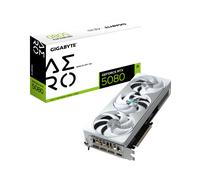GIGABYTE GeForce RTX 5080 AERO SFF 16GB OC Graphics Card - White