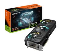 Gigabyte GeForce RTX 5080 GAMING OC 16G Graphics Card - 16GB GDDR7, 256bit, PCI-E 5.0, 2730MHz Core Clock, 3 x DisplayPort, 1 x HDMI, GV-N5080GAMING OC-16GD