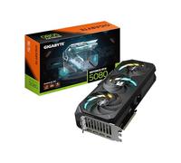 GIGABYTE GeForce RTX 5080 GAMING OC 16G Graphics Card - 16GB GDDR7, 256bit, PCI-E 5.0, 2730MHz Core Clock, 3 x DisplayPort, 1 x HDMI, GV-N5080GAMING OC-16GD
