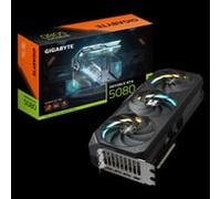 GIGABYTE GeForce RTX 5080 GAMING OC 16G Graphics Card - 16GB GDDR7, 256bit, PCI-E 5.0, 2730MHz Core Clock, 3 x DisplayPort, 1 x HDMI, GV-N5080GAMING OC-16GD