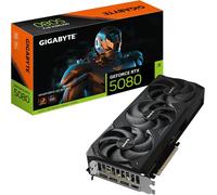 GIGABYTE GeForce RTX 5080 WINDFORCE OC SFF 16G Graphics Card - 16GB GDDR7, 256bit, PCI-E 5.0, 2670MHz Core Clock, 3 x DP 2.1a, 1 x HDMI 2.1b, GV-N5080WF3OC-16GD
