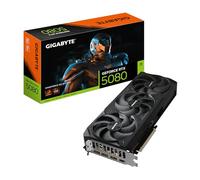 Gigabyte GeForce RTX 5080 WINDFORCE OC SFF 16G Graphics Card - 16GB GDDR7, 256bit, PCI-E 5.0, 2670MHz Core Clock, 3 x DP 2.1a, 1 x HDMI 2.1b, GV-N5080WF3OC-16GD