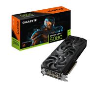 GIGABYTE GeForce RTX 5080 WINDFORCE SFF 16G Graphics Card - 16GB GDDR7, 256bit, PCI-E 5.0, XXXXMHz Core Clock, 3 x DisplayPort, 1 x HDMI, GV-N5080WF3-16GD