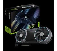 Gigabyte AORUS GeForce RTX 5090 INFINITY 32G Graphics Card - 32GB GDDR7, 512bit, PCI-E 5.0, 2730MHz Core Clock, 3 x DP 2.1b, 1 x HDMI 2.1b, DLSS 4, GV-N5090AORUS IF-32GD