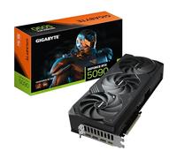 Gigabyte GeForce RTX 5090 WINDFORCE OC 32G Graphics Card - 32GB GDDR7, 512bit, PCI-E 5.0, 2467MHz Core Clock, 3 x DP 2.1a, 1 x HDMI 2.1b, NVIDIA DLSS 4, GV-N5090WF3OC-32GD