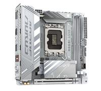GIGABYTE B860I AORUS PRO ICE Motherboard - Intel Core Ultra Series CPUs, 8+1+2+1 Phases VRM, up to 9200MHz DDR5, 1xPCIe 5.0 + 1xPCIe 4.0 M.2, 2.5GbE LAN, WIFI 7, Thunderbolt 4