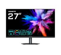 Gigabyte GO27Q24 27” OLED 2K QHD Gaming Monitor - 2560 x 1440, 240Hz, 0.03ms, 400 cd/m², FreeSync Premium Pro, HDMI 2.0, Displayport 1.4