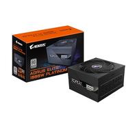 GIGABYTE GP-AE1000PM PG5 - PCIe5.1 Ready - ATX3.1-1000W 80 Plus Platinum Certified - Fully Modular Power Supply