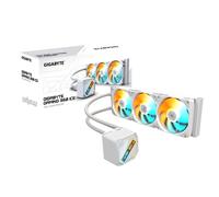 GIGABYTE GP-GIGABYTE GME ICE 360 ARGB All-in-One Liquid CPU Cooler - White - GP-GIGABYTE GME 360I
