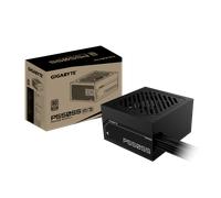 Gigabyte GP-P550SS 550W Flat Cable 80 Plus Silver ATX 3.0 Non-Modular Power Supply - Black - GP-P550SS