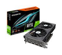 GIGABYTE Graphics Card NVIDIA GeForce RTX 3060 Ti|8GB|256 bit|PCIE 4.0 16x|GDDR6|Memory 14000MHz|GPU 1695MHz|2xHDMI|2xDisplayPort|GV-N306TEAGLEOC-8GD2.0