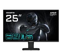 Gigabyte GS25F2 25" FHD Gaming Monitor - 1920 x 1080, 200Hz, 1ms, 300 cd/m², Display HDR 10, HDMI 2.0, Displayport 1.4