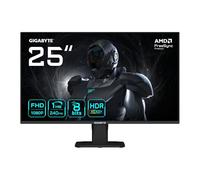 GIGABYTE GS25F2A 25" FHD Gaming Monitor - 1920 x 1080, 240Hz, 1ms, 300 cd/m², Display HDR 10, HDMI 2.0, Displayport 1.4