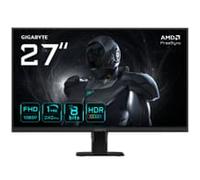 Gigabyte GS27F2 27" FHD Gaming Monitor - 1920 x 1080, 240Hz, 1ms, 300 cd/m², FreeSync, HDR Ready, HDMI 2.0, Displayport 1.4