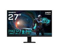 Gigabyte GS27FA 27 Inch FHD Gaming Monitor - 1920 x 1080, 180Hz, 1ms, 300 cd/m², FreeSync, HDR Ready, HDMI 2.0
