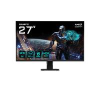 Gigabyte GS27QA 27" QHD Gaming Monitor - 2560 x 1440, 180Hz, 1ms, 300 cd/m², FreeSync, HDR Ready, HDMI 2.0, DisplayPort 1.4