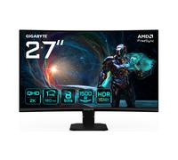 GIGABYTE GS27QCA 27" QHD Curved Gaming Monitor - 2560 x 1440, 180Hz, 1ms, 250 cd/m², FreeSync, HDR Ready, HDMI 2.0, Displayport 1.4