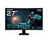 Gigabyte 27" GS27QCA 2560x1440 QHD VA 180Hz 1ms AMD FreeSync Widescreen Curved 1500R Gaming Monitor