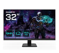 GIGABYTE GS32Q 31.5 QHD Gaming Monitor - 2560 x 1440, 165Hz, 1ms, 300 cd/m², FreeSync Premium, HDR Ready, HDMI 2.0, Displayport 1.4