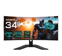 GIGABYTE GS34WQC 34", WQHD, 120Hz Curved Gaming Monitor