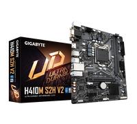 Gigabyte H410M S2H V2 Motherboard CPU socket LGA1200 Intel DDR4 HDMI DVI VGA