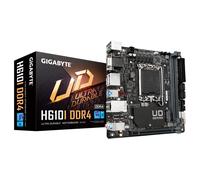 GIGABYTE H610I DDR4 Motherboard - Supports Intel Core 14th CPUs, 4+1+1 Hybrid Digital VRM, up to 3200MHz DDR4 (OC), 1xPCIe 3.0 M.2, GbE LAN, USB 3.2 Gen 1