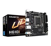 GIGABYTE H610I Motherboard - Supports Intel Core 14th CPUs 4+1+1 Hybrid Digital VRM up to 5600MHz DDR5 1xPCIe 3.0 M.2 GbE LAN USB 3.2 Gen 1
