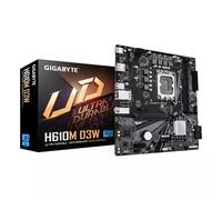 Gigabyte H610M D3W (Rev. 1.1) Intel 1700 Socket Motherboard, Micro-ATX, 2x DDR5 Slots, 1x M.2 Socket, GbE LAN, 1x DisplayPort / 1x HDMI Port