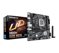 Gigabyte H610M D3W WIFI6 LGA 1700 H610 Micro-ATX Motherboard - DDR5, WIFI 6