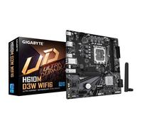 Gigabyte H610M D3W WIFI6 (Rev. 1.1) Intel 1700 Socket Motherboard. Mic