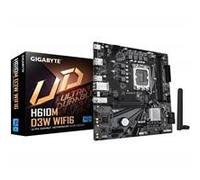 GIGABYTE H610M D3W WIFI6 Motherboard - Supports 14th Gen. Intel Core CPUs, 5+1+1 phases VRM, up to 5600MHz DDR4, 1xPCIe 3.0 M.2, Wi-Fi 6, 1GbE LAN, USB 3.2 Gen 1