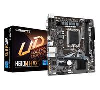 GIGABYTE H610M H V2 Motherboard - Supports Intel Core 14th CPUs. 4+1+1