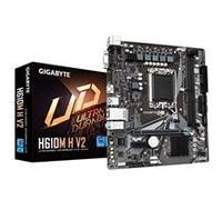 Gigabyte H610M H V2 (Rev. 1.0) Intel 1700 Socket Motherboard, Micro-ATX, 2x DDR5 Slots, 1x M.2 Socket, GbE LAN, 1x D-Sub / 1x HDMI Port