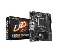 Gigabyte H610M K DDR4, Intel H610, S LGA1700, DDR4, SATA3, PCIe 4.0, 1x M.2, GbE