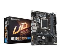 Gigabyte H610M K DDR4 Motherboard - Supports Intel Core 14th Gen CPUs, up to 320