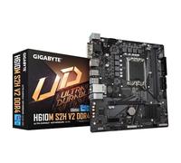 Gigabyte H610M S2H V2 DDR4 Motherboard - Supports Intel Core 14th CPUs, 6+1+1 Hybrid Phases Digital VRM, up to 3200MHz DDR4 (OC), 1xPCIe 3.0 M.2, GbE LAN, USB 3.2 Gen 1