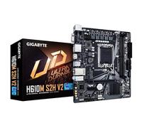 Gigabyte H610M S2H V2 Motherboard - Supports Intel Core 14th CPUs, 4+1+1 Hybrid Phases Digital VRM, up to 5600MHz DDR5, 1xPCIe 3.0 M.2, GbE LAN, USB 3.2 Gen 1
