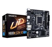 GIGABYTE H610M S2H V2 Motherboard - Supports Intel Core 14th CPUs. 4+1