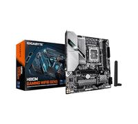 GIGABYTE H810M Gaming WIFI6 GEN5 Intel LGA 1851 mATX Motherboard, Support Core Ultra (Series 2), DDR5, 4+1+2 Power Phase, PCIe 5.0 x16, 1x M.2, USB 3.2 Gen 1, Front USB-C, WiFi 6, 2.5GbE, EZ-Latch