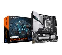 GIGABYTE H810M GAMING WIFI6 Motherboard - Intel Core Ultra (Series 2) CPUs, 4+1+2 Phases VRM, up to 6400MHz DDR5, 1xPCIe 4.0 M.2, 2.5GbE LAN, WIFI 6, USB 3.2 Gen 1
