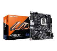 GIGABYTE H810M H Motherboard - Intel Core Ultra (Series 2) CPUs, 4+1+2 Phases VRM, up to 6400MHz DDR5, 1xPCIe 4.0 M.2, 1GbE LAN, USB 3.2 Gen 1