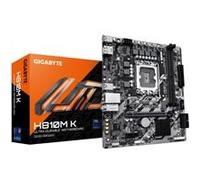 Gigabyte H810M K Intel 1851 Socket Motherboard, Micro ATX, 2x DDR5 Slots, 1x M.2 Socket, GbE LAN, 1x DisplayPort / 1x HDMI Port