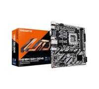 GIGABYTE H810M S2H GEN5 Intel LGA 1851 mATX motherboard, support Core Ultra(Series 2), DDR5, 4+1+2 power phase, PCIe 5.0 x16, 1x M.2, USB 3.2 Gen 1, USB-C 5Gb/s, GbE LAN, PCIe EZ lock