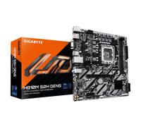 GIGABYTE H810M S2H GEN5 Motherboard - Intel Core Ultra (Series 2) CPUs, 4+1+2 Phases VRM, up to 6400MHz DDR5, 1xPCIe 4.0 M.2, 1GbE LAN, USB 3.2 Gen 1