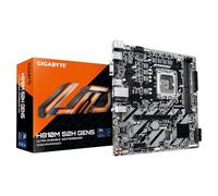 GIGABYTE H810M S2H GEN5 Motherboard - Intel Core Ultra (Series 2) CPUs, 4+1+2 Phases VRM, up to 6400MHz DDR5, 1xPCIe 4.0 M.2, 1GbE LAN, USB 3.2 Gen 1